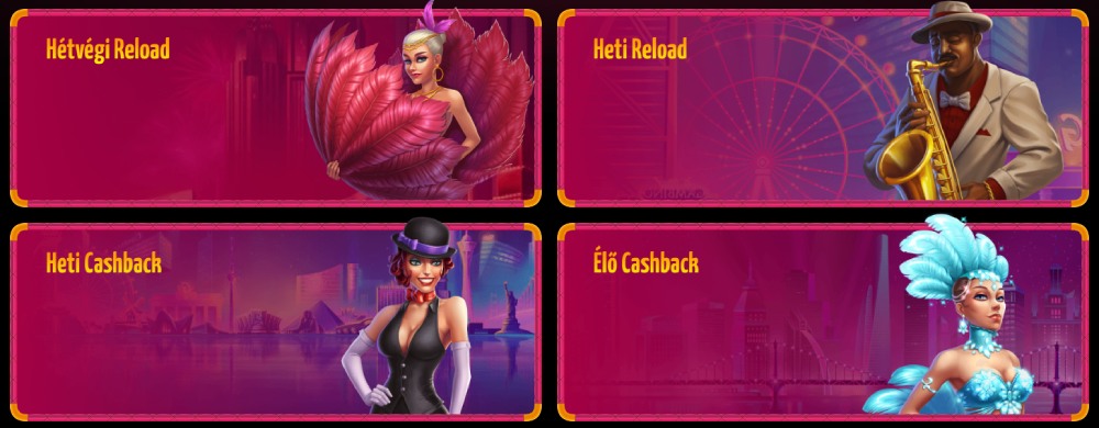 Winota Casino bónusz