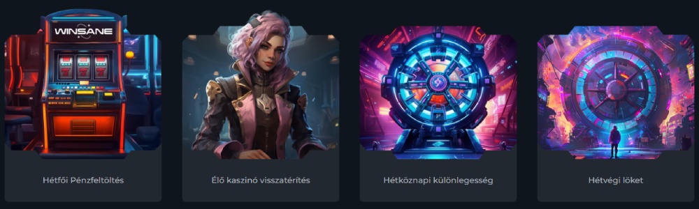 Winsane casino bónusz