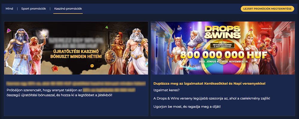 Winscore Casino bónusz