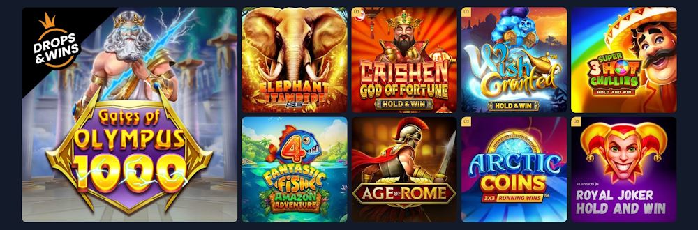 Winscore kaszinó játékok