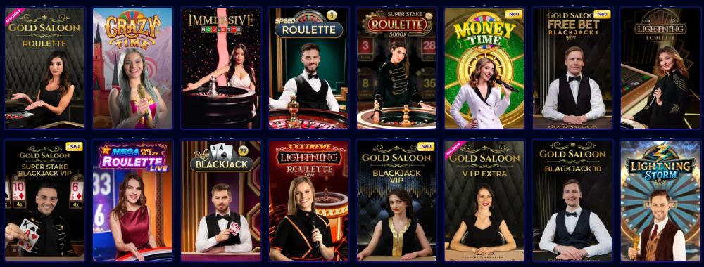 WishWin Live Casino