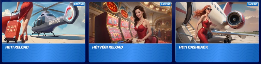 Wonaco casino bónusz