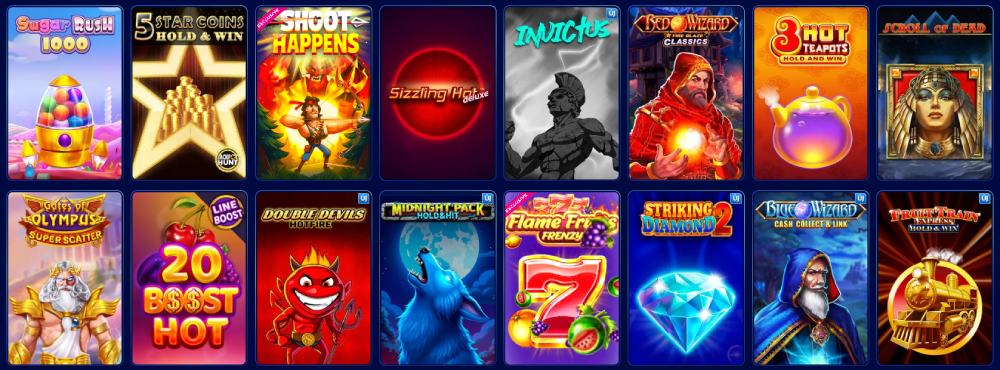 Wonaco kaszinó játékok