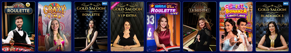 Wonaco Live Casino